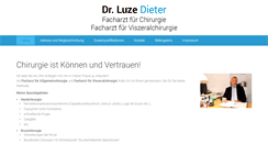 Desktop Screenshot of chirurg-graz.at
